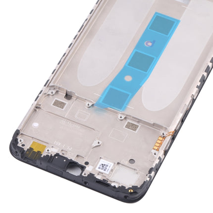 Front Housing LCD Frame Bezel Plate for Xiaomi Redmi 10C/Redmi 10 India/Redmi 10 Power-garmade.com