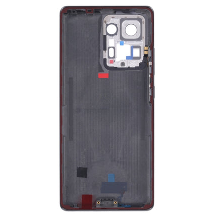 Original Battery Back Cover for Xiaomi Mix 4(Black)-garmade.com