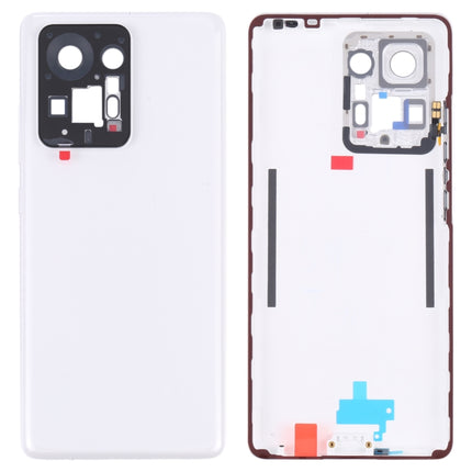 Original Battery Back Cover for Xiaomi Mix 4(White)-garmade.com