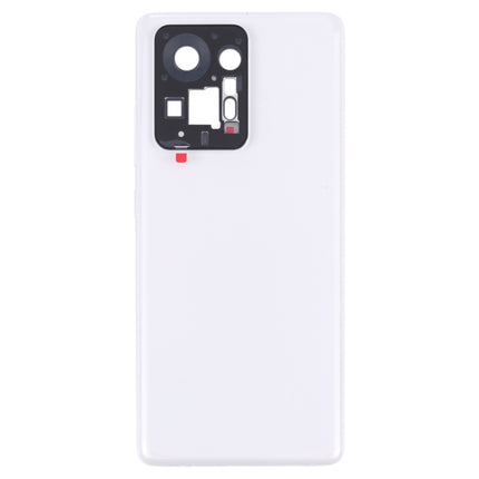 Original Battery Back Cover for Xiaomi Mix 4(White)-garmade.com