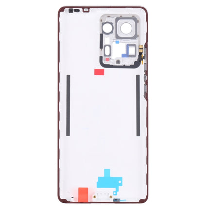 Original Battery Back Cover for Xiaomi Mix 4(White)-garmade.com