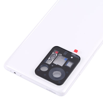 Original Battery Back Cover for Xiaomi Mix 4(White)-garmade.com