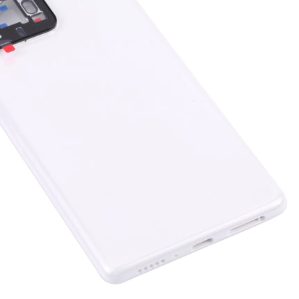 Original Battery Back Cover for Xiaomi Mix 4(White)-garmade.com