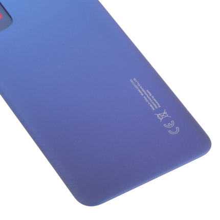 Original Battery Back Cover for Xiaomi Redmi Note 11S 5G(Dark Blue)-garmade.com