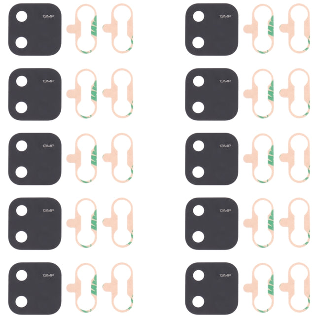 10 PCS Back Camera Lens For Xiaomi Redmi 10A 220233L2C-garmade.com