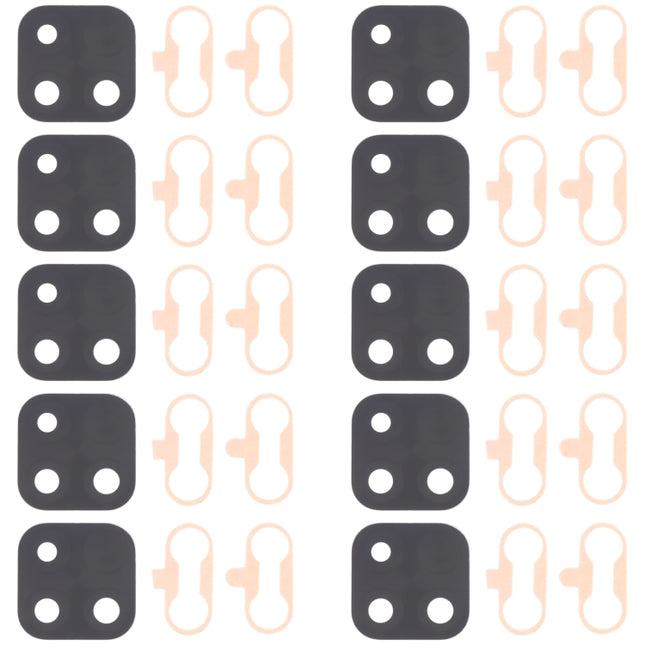 10 PCS Back Camera Lens For Xiaomi Redmi 10C/Redmi 10 India/Redmi 10 Power-garmade.com