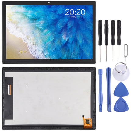 TFT LCD Screen for Teclast M40 TLA007 10.1 with Digitizer Full Assembly(Black)-garmade.com