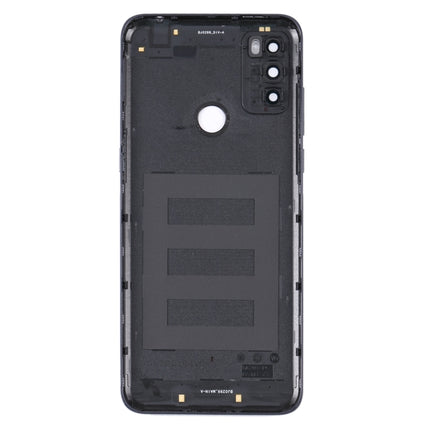 Original Battery Back Cover for TCL 20E(Black)-garmade.com