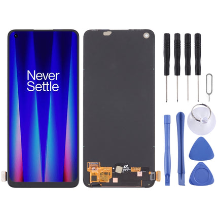 For OnePlus Nord CE 2 5G IV2201 with Digitizer Full Assembly Original LCD Screen-garmade.com