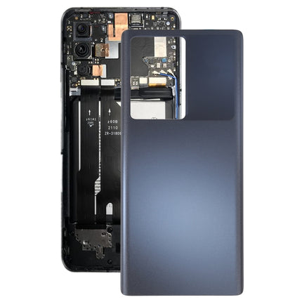 Battery Back Cover for ZTE Nubia Z40 Pro NX701J(Black)-garmade.com