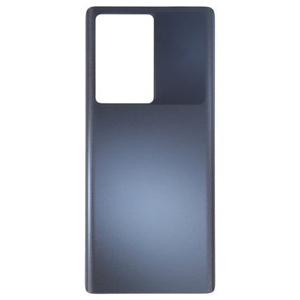 Battery Back Cover for ZTE Nubia Z40 Pro NX701J(Black)-garmade.com