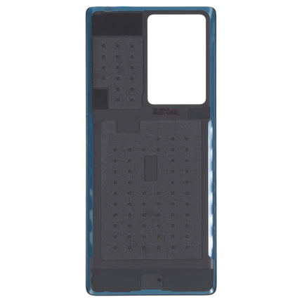 Battery Back Cover for ZTE Nubia Z40 Pro NX701J(Black)-garmade.com