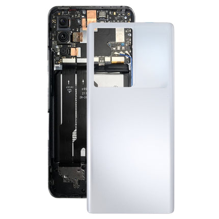 Battery Back Cover for ZTE Nubia Z40 Pro NX701J(Silver)-garmade.com