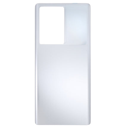 Battery Back Cover for ZTE Nubia Z40 Pro NX701J(Silver)-garmade.com