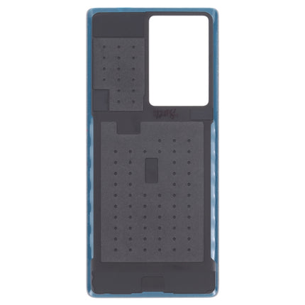 Battery Back Cover for ZTE Nubia Z40 Pro NX701J(Silver)-garmade.com