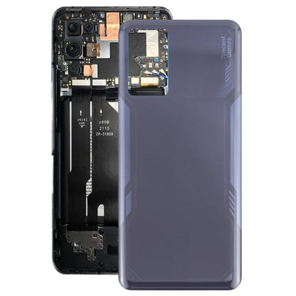 Battery Back Cover for ZTE Nubia Red Magic 6R NX666J(Blue)-garmade.com