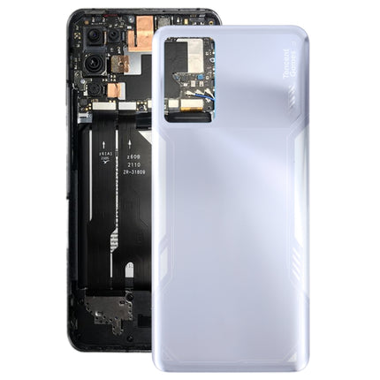 Battery Back Cover for ZTE Nubia Red Magic 6R NX666J(Silver)-garmade.com