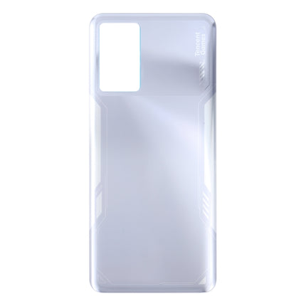 Battery Back Cover for ZTE Nubia Red Magic 6R NX666J(Silver)-garmade.com