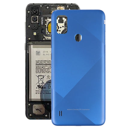 Battery Back Cover for ZTE Blade A51 2021(Blue)-garmade.com