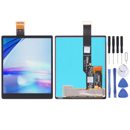 Original LCD Secondary Screen with Digitizer Full Assembly for LG Wing 5G-garmade.com