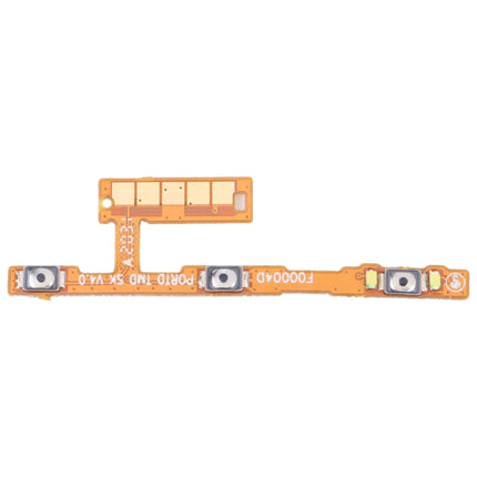 Power Button & Volume Button Flex Cable For T-mobile REVVL 4+ 5062W-garmade.com