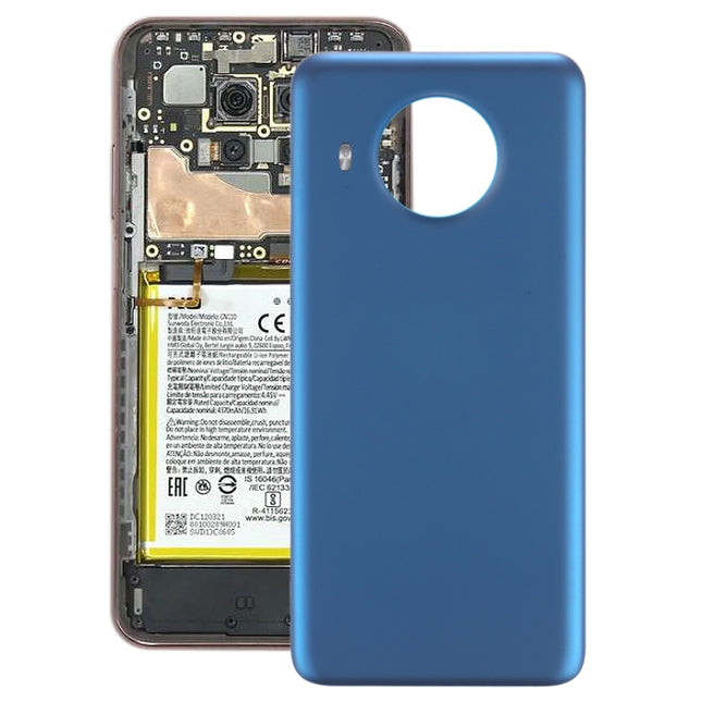 Original Battery Back Cover for Nokia X20 TA-1341 TA-1344(Blue)-garmade.com
