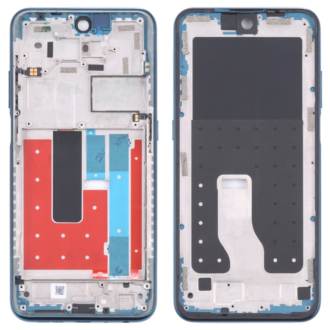 Original Middle Frame Bezel Plate for Nokia X20 TA-1341 TA-1344 (Blue)-garmade.com