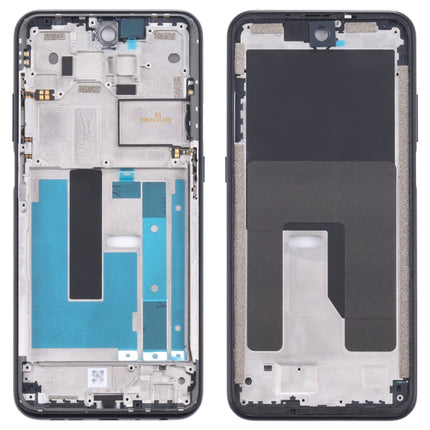 Original Middle Frame Bezel Plate for Nokia X100 (Black)-garmade.com