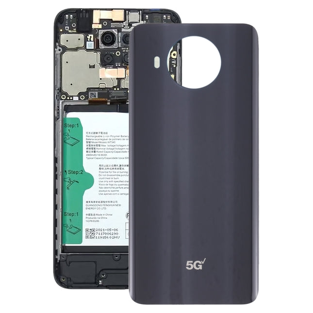 Battery Back Cover for Nokia 8 V 5G UW(Black)-garmade.com