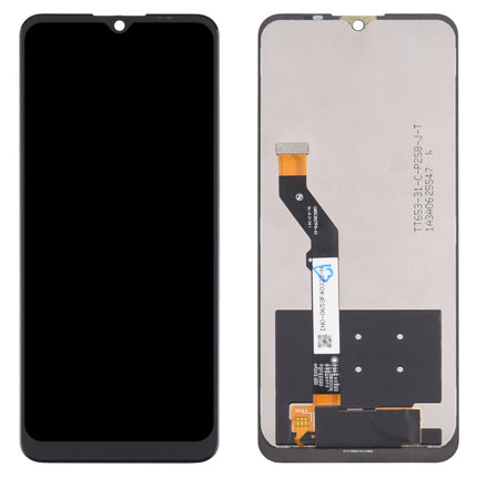 For Cricket Icon 3 TFT LCD Screen with Digitizer Full Assembly-garmade.com