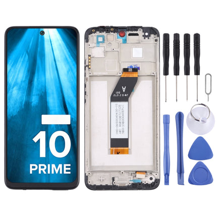 Original LCD Screen for Xiaomi Redmi 10 Prime Digitizer Full Assembly with Frame-garmade.com