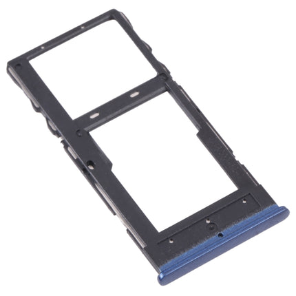SIM Card Tray + Micro SD Card Tray for TCL Plex T780H(Blue)-garmade.com