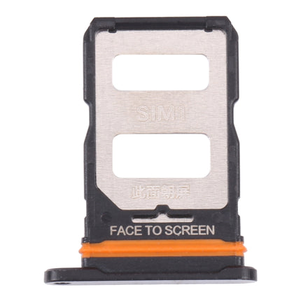 SIM Card Tray + SIM Card Tray for Xiaomi Redmi K50 Gaming(Black)-garmade.com