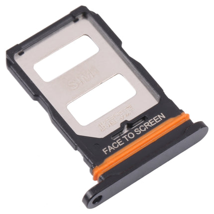 SIM Card Tray + SIM Card Tray for Xiaomi Redmi K50 Gaming(Black)-garmade.com