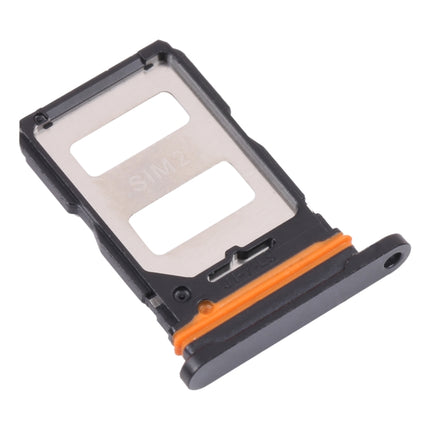 SIM Card Tray + SIM Card Tray for Xiaomi Redmi K50 Gaming(Black)-garmade.com