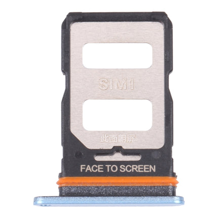 SIM Card Tray + SIM Card Tray for Xiaomi Redmi K50 Gaming(Blue)-garmade.com