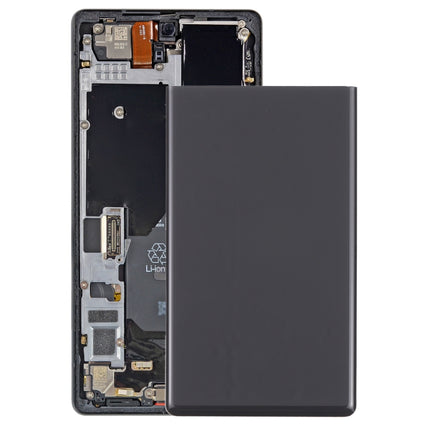 Battery Back Cover for Google Pixel 6(Black)-garmade.com