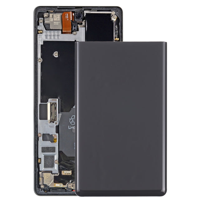 Battery Back Cover for Google Pixel 6 Pro(Black)-garmade.com