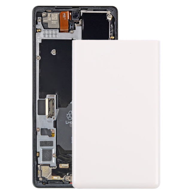 Battery Back Cover for Google Pixel 6 Pro(Beige White)-garmade.com