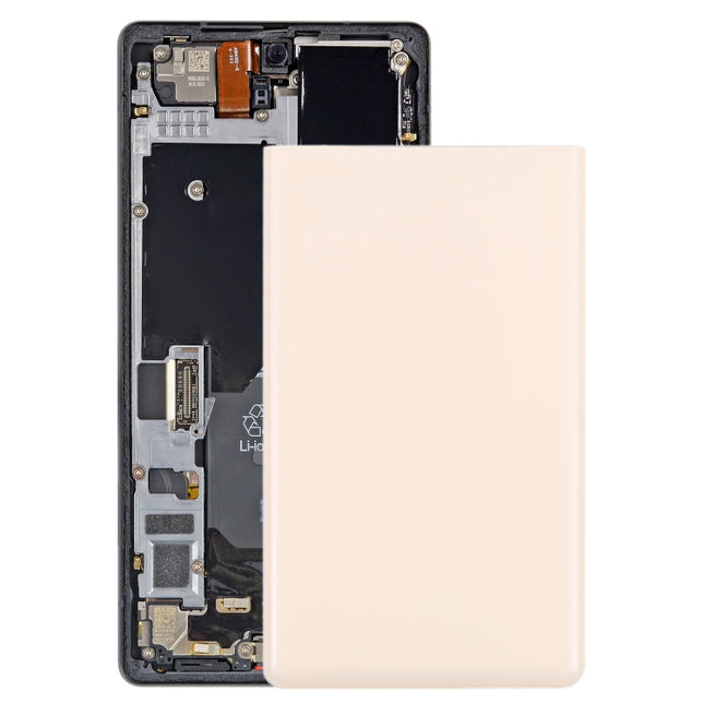 Battery Back Cover for Google Pixel 6 Pro(Gold)-garmade.com