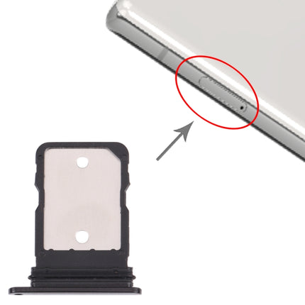 SIM Card Tray for Google Pixel 6 Pro (Black)-garmade.com