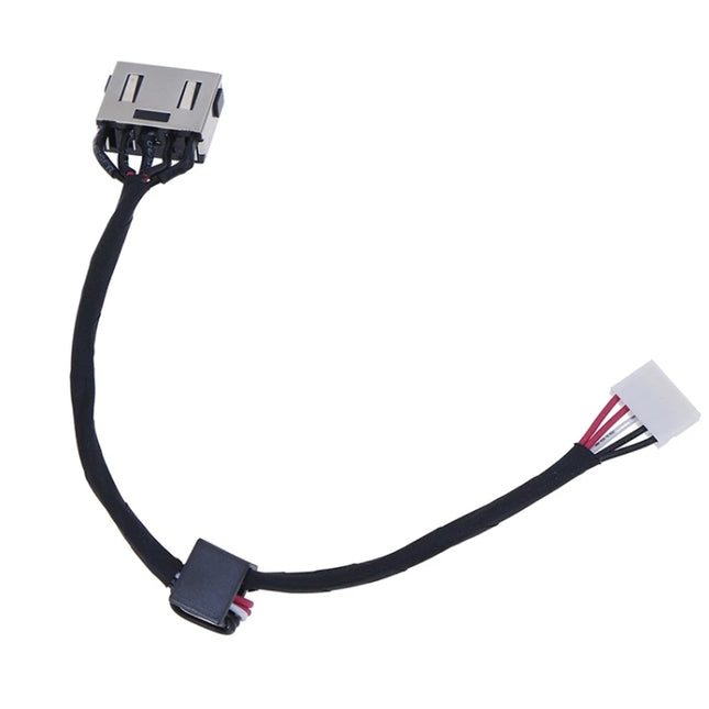 DC Power Jack Connector Flex Cable for Lenovo G50-70 G50-80 G50-85 G50-90 DC30100LE00 35013379-garmade.com