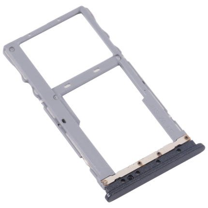 SIM Card Tray + Micro SD Card Tray For T-Mobile REVVL 4+ 5062 5062W 5062Z(Grey)-garmade.com