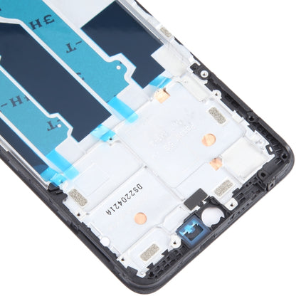 For TCL 30+ Original Front Housing LCD Frame Bezel Plate-garmade.com