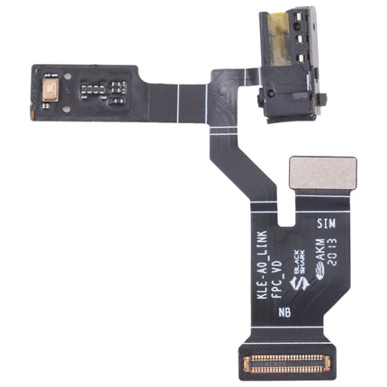 Earphone Jack Audio Flex Cable for Xiaomi Black Shark 3-garmade.com