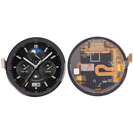 Original Sapphire Material LCD Screen and Digitizer Full Assembly(Single Cable) for Huawei Watch GT 3 Pro 46mm-garmade.com