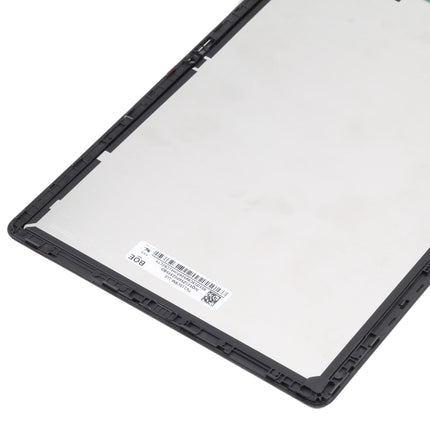 OEM LCD Screen for Lenovo Tab P11/P11 Plus TB-J606 TB-J606F Digitizer Full Assembly with Frame (Black)-garmade.com