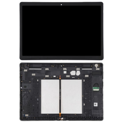 OEM LCD Screen for Lenovo Tab 5 Plus/M10 TB-X605L TB-X605F TB-X605M TB-X605 Digitizer Full Assembly with Frame (Black)-garmade.com