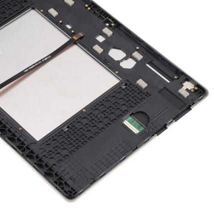 OEM LCD Screen for Lenovo Tab 5 Plus/M10 TB-X605L TB-X605F TB-X605M TB-X605 Digitizer Full Assembly with Frame (Black)-garmade.com