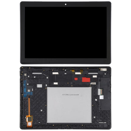 OEM LCD Screen for Lenovo Tab M10 HD TB-X505L TB-X505 TB-X505F Digitizer Full Assembly with Frame (Black)-garmade.com